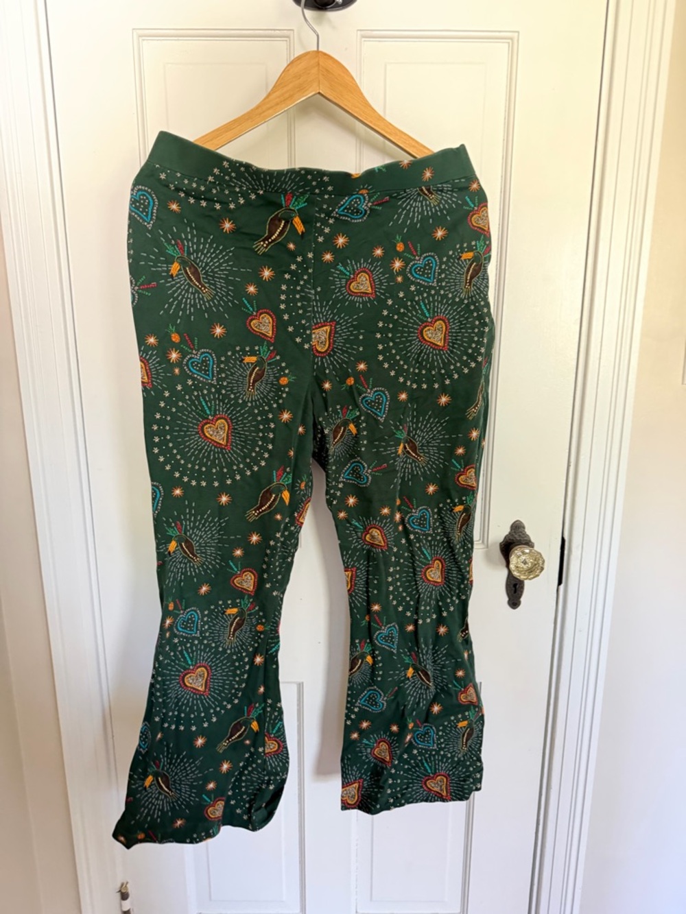 Farm Rio Fernanda Flared Pants